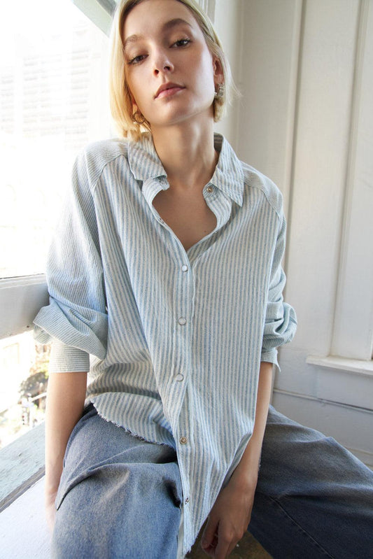Hype Me up Oversized Top