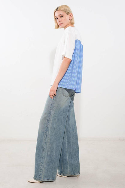 Going in Circles Combination Top