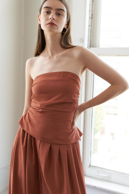 Birds Singing Woven Top