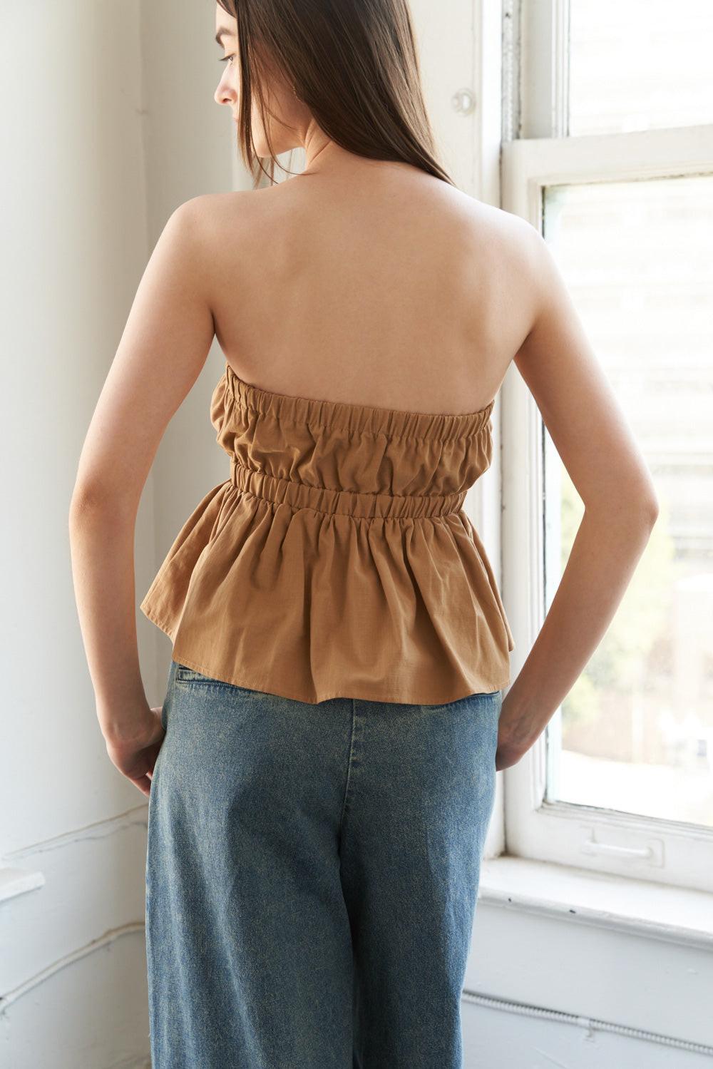 Darling Image Woven Top
