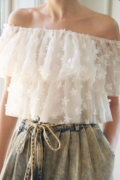 Love Galore Embellished Top