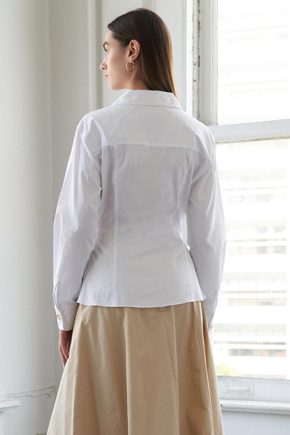 Wanderlust Ash Woven Top