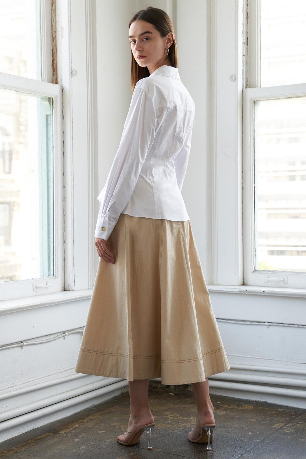 Wanderlust Ash Woven Top