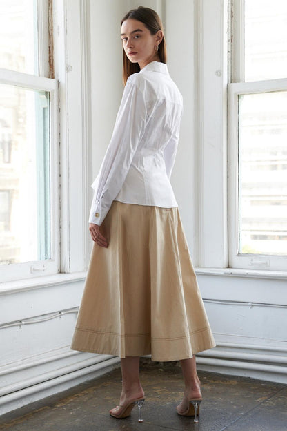 Wanderlust Ash Woven Top
