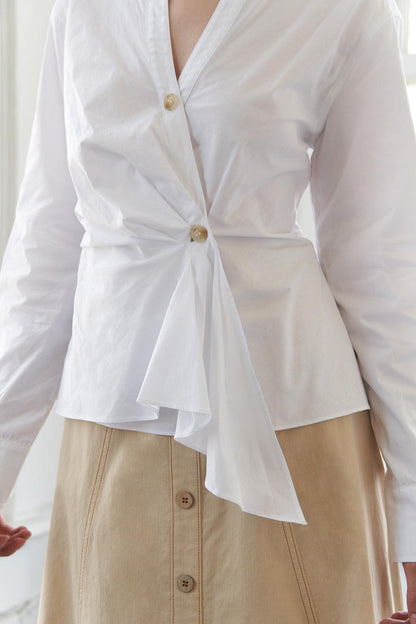 Wanderlust Ash Woven Top