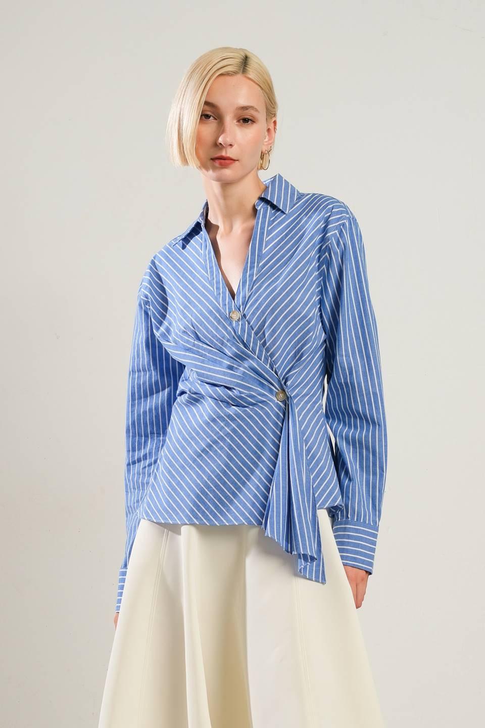 Evermore Elegance Woven Top