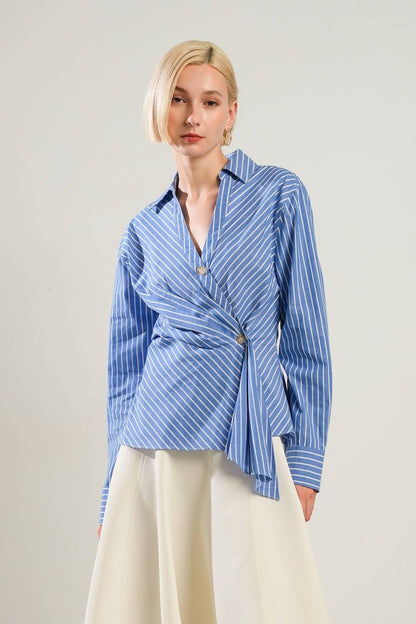 Evermore Elegance Woven Top
