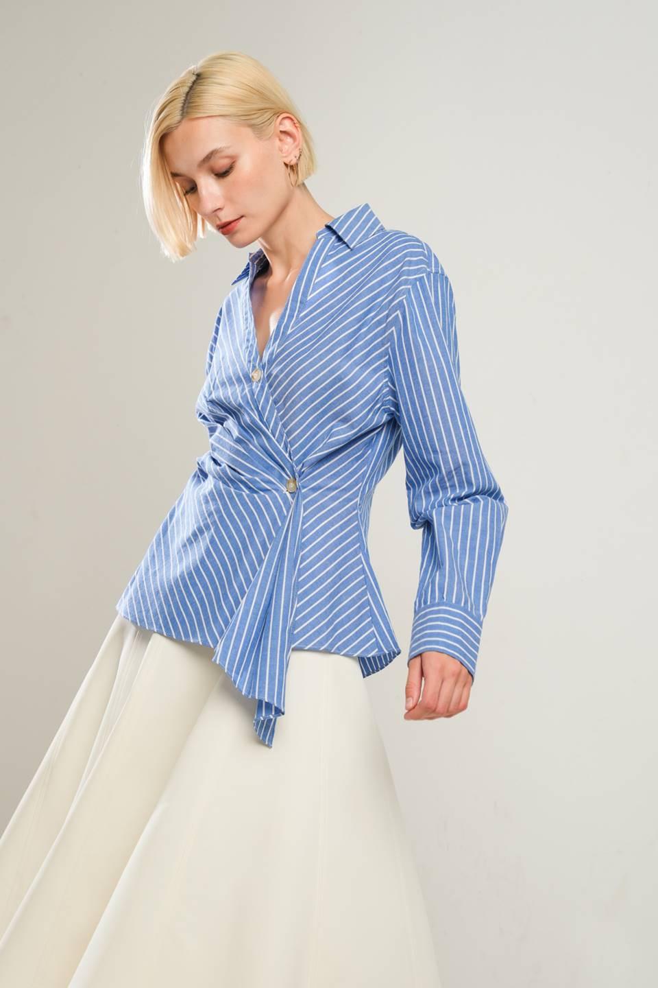 Evermore Elegance Woven Top