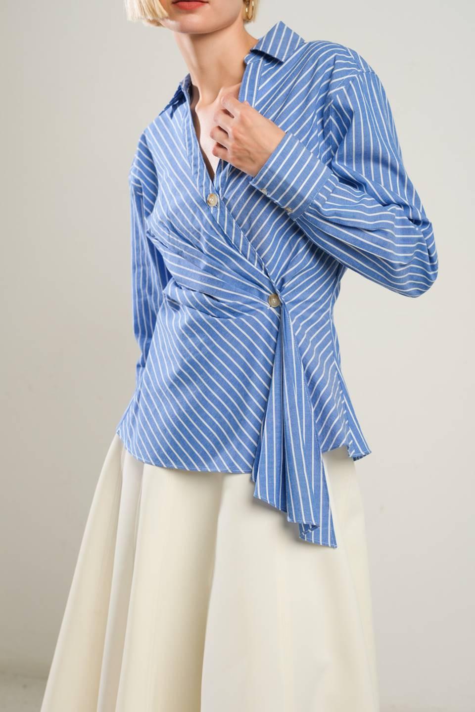 Evermore Elegance Woven Top
