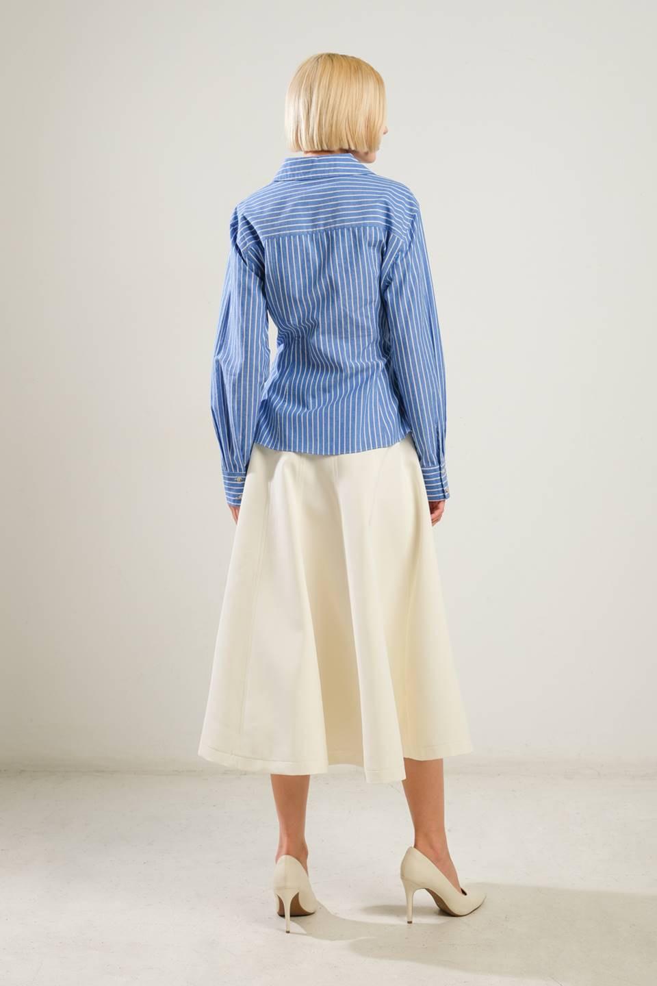Evermore Elegance Woven Top