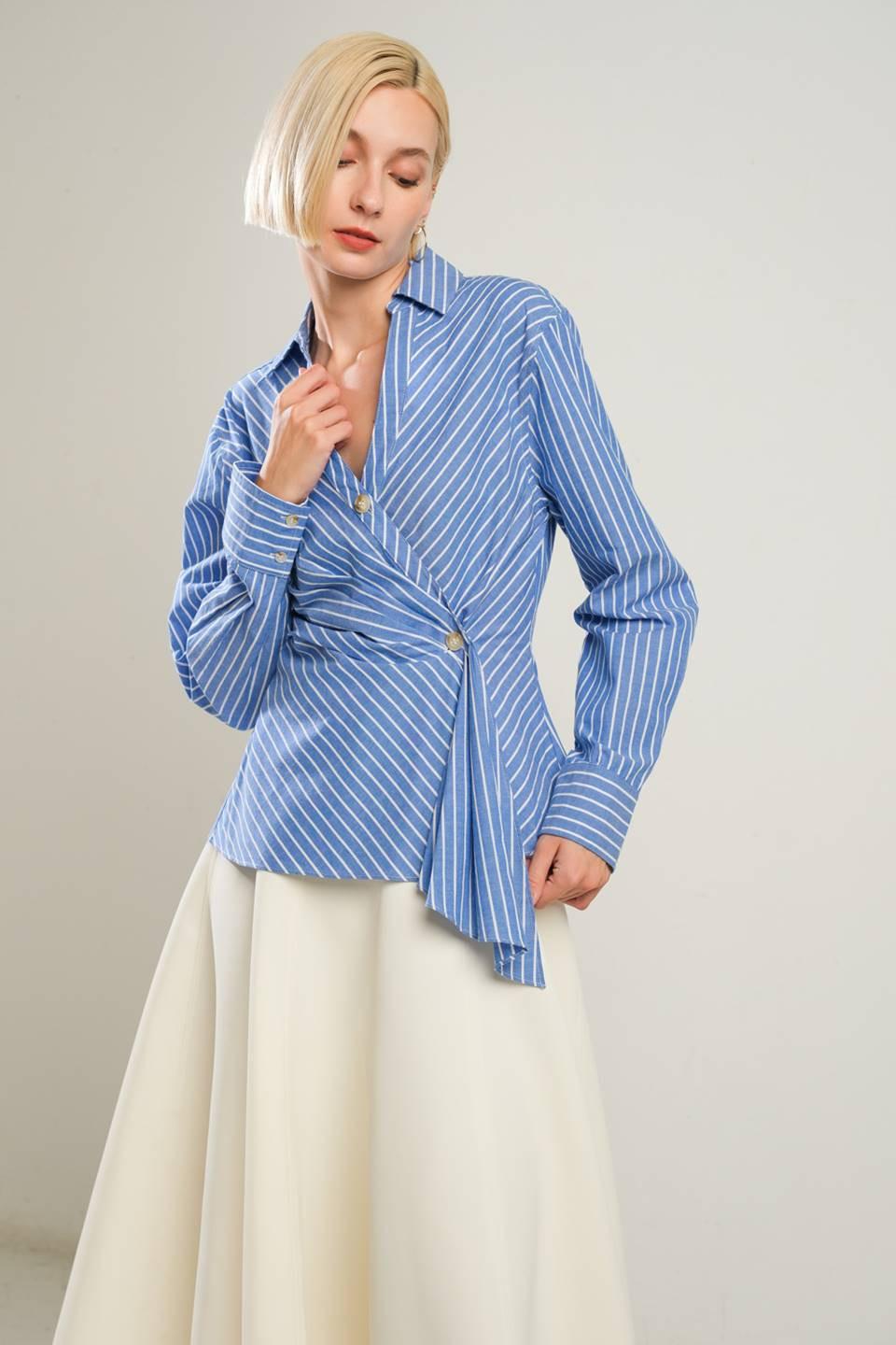 Evermore Elegance Woven Top
