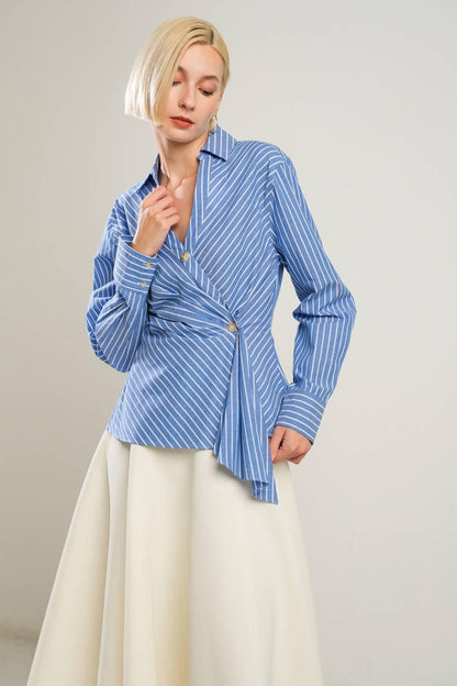 Evermore Elegance Woven Top