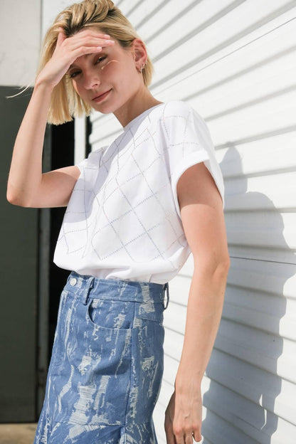 Sunny Essence Knit Top