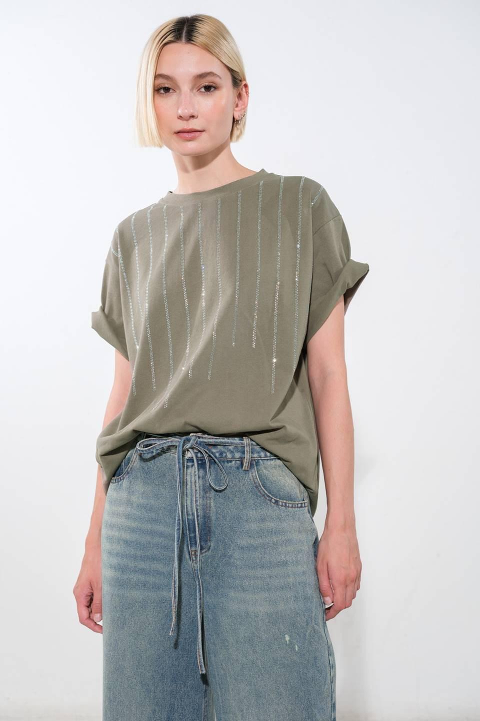 Let it All Go Knit Top