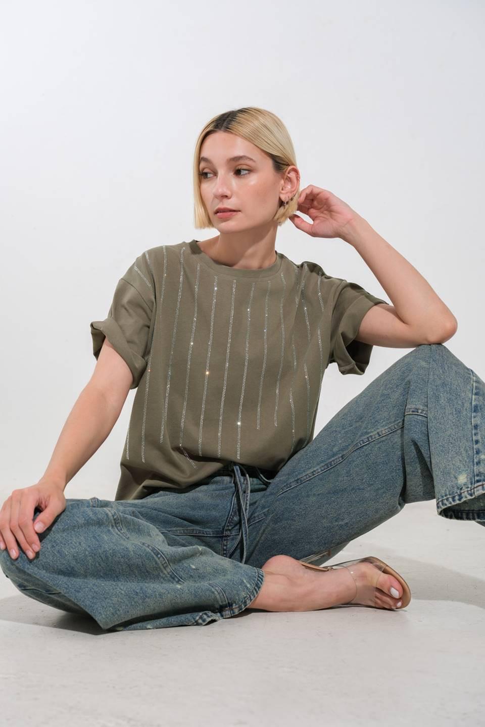 Let it All Go Knit Top