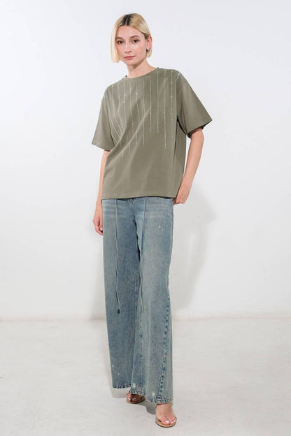 Let it All Go Knit Top