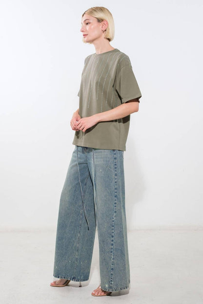 Let it All Go Knit Top