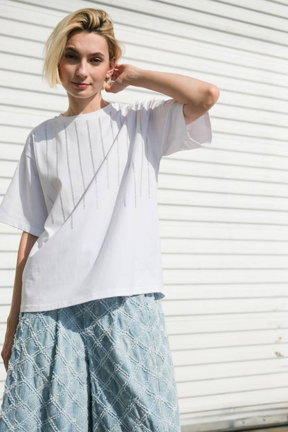 Let it All Go Knit Top