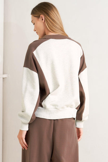In Too Deep Pullover Knit Top