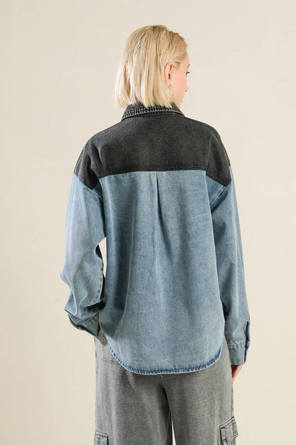 My Love for You Denim Shirt