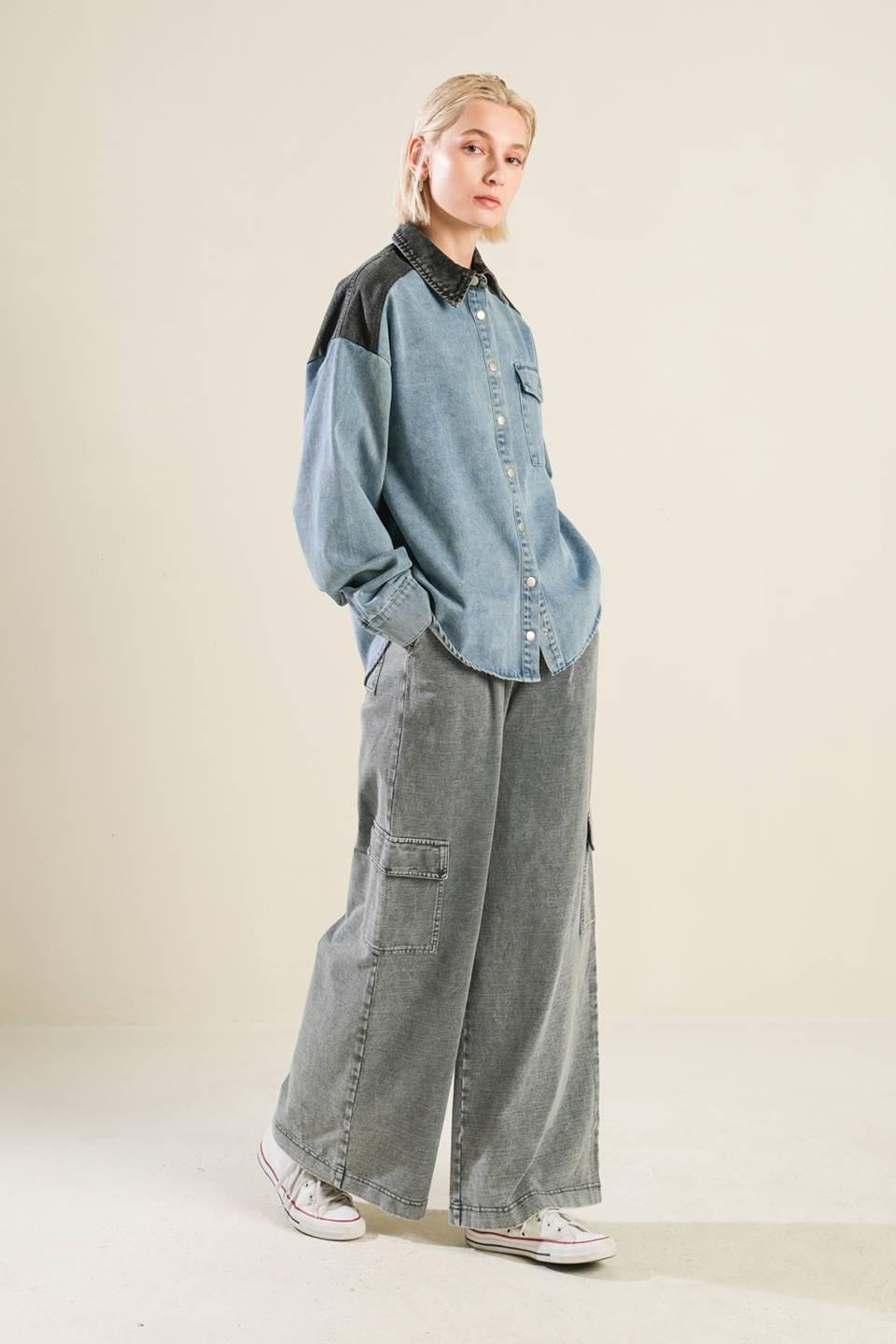 My Love for You Denim Shirt