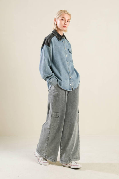 My Love for You Denim Shirt