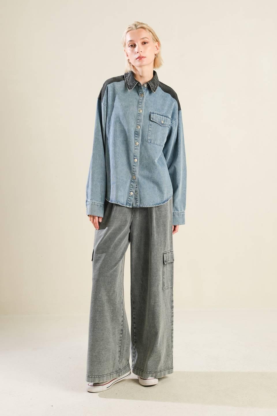 My Love for You Denim Shirt