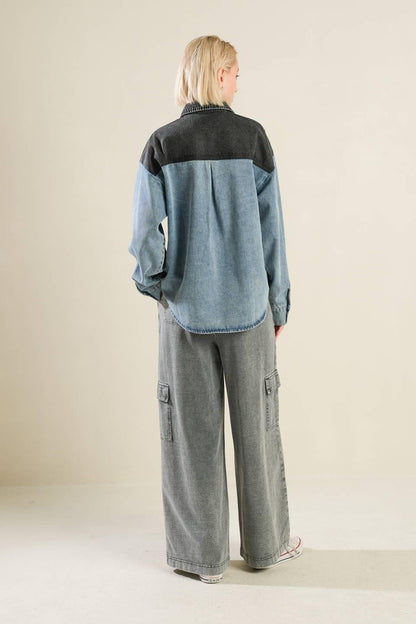 My Love for You Denim Shirt