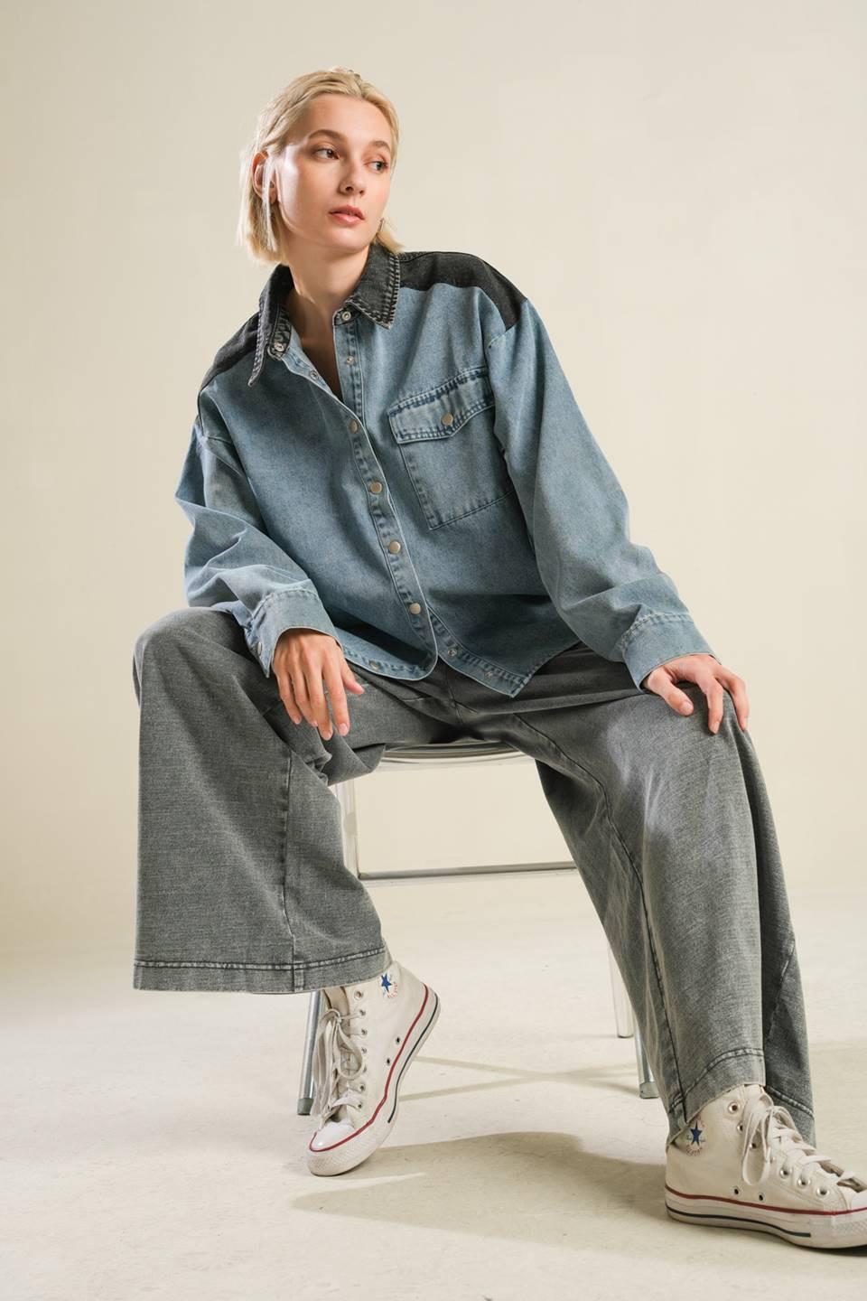 My Love for You Denim Shirt