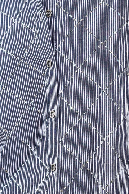 Graceful Appearance Woven Top