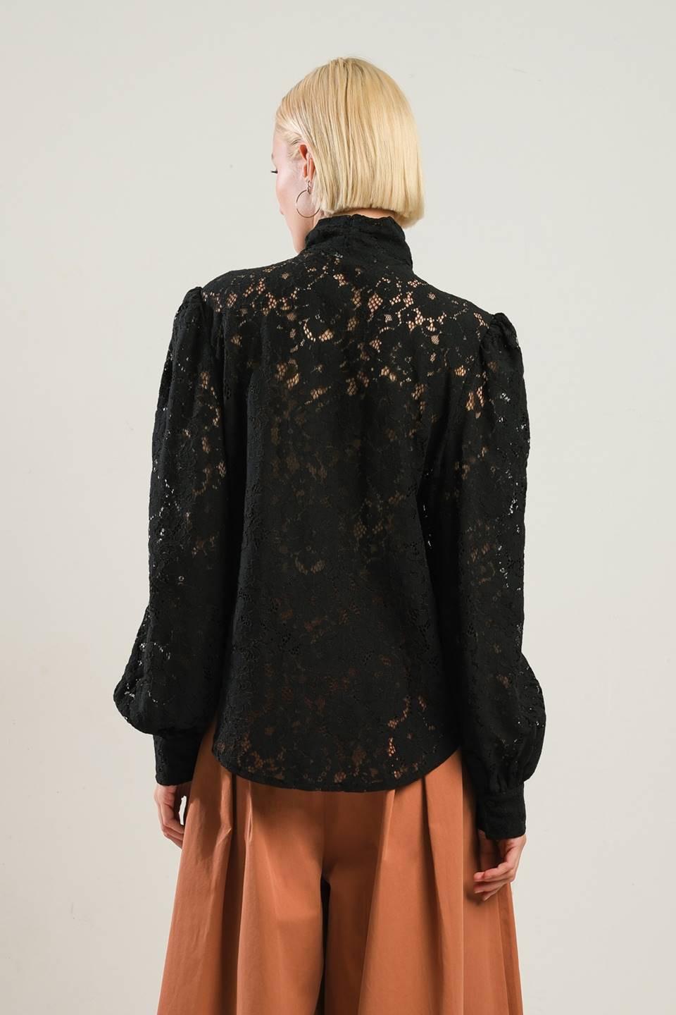 Patriotic Princess Woven Lace Top