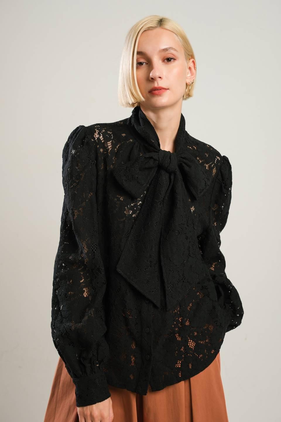 Patriotic Princess Woven Lace Top