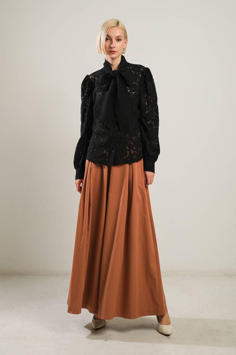 Patriotic Princess Woven Lace Top