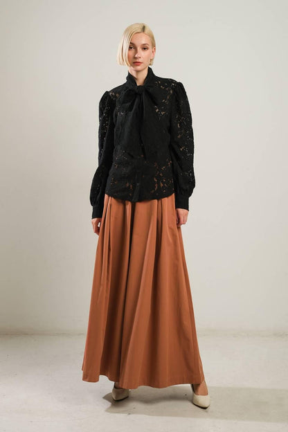 Patriotic Princess Woven Lace Top