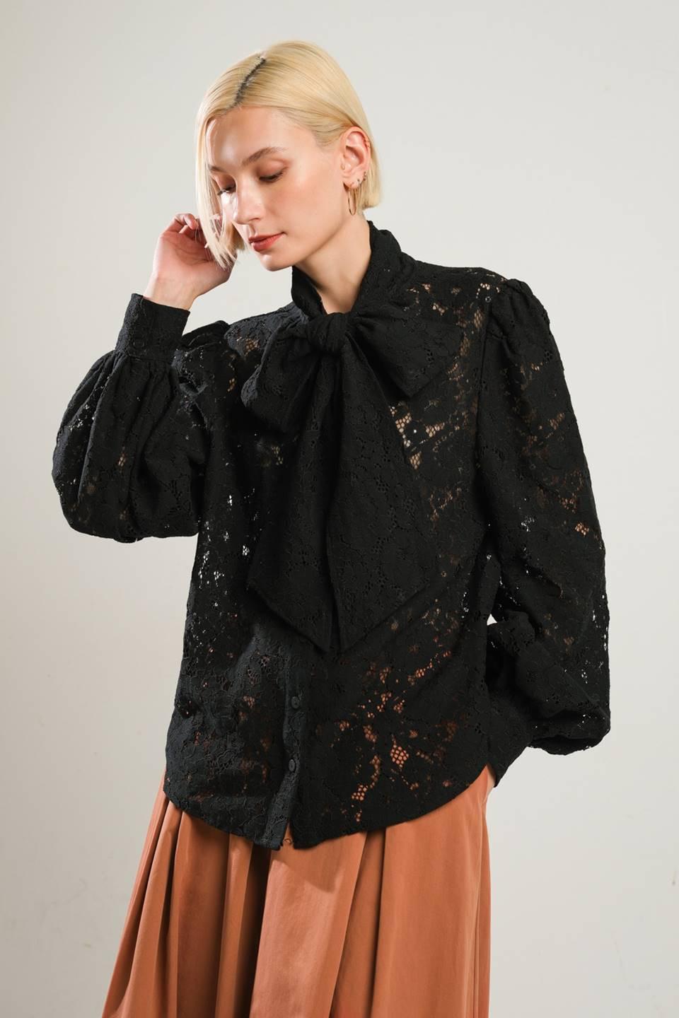 Patriotic Princess Woven Lace Top