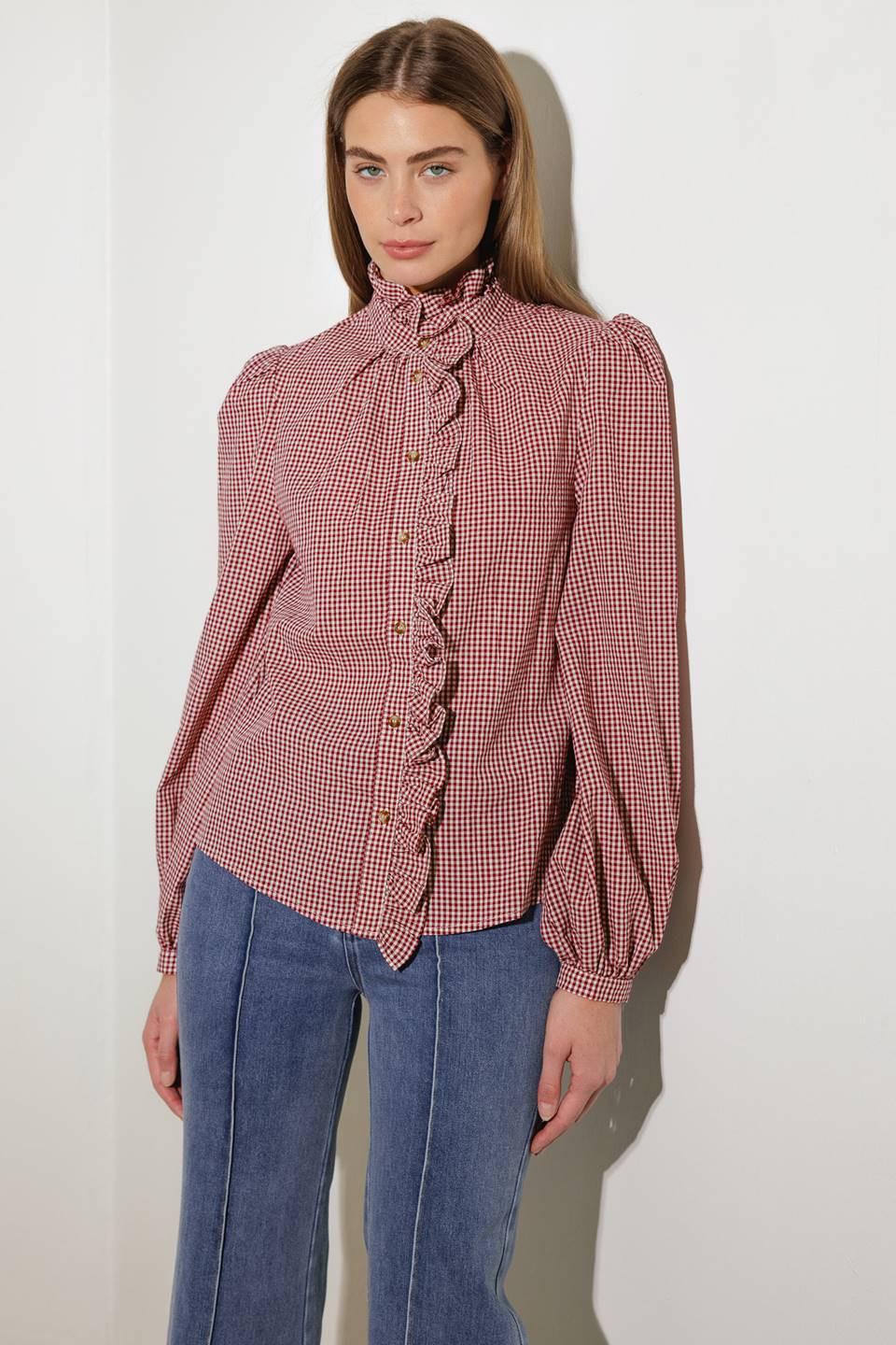 Have Some Grace Woven Top
