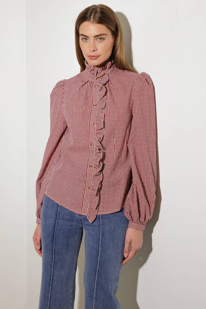 Have Some Grace Woven Top