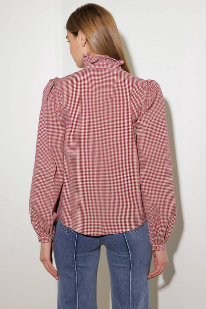 Have Some Grace Woven Top