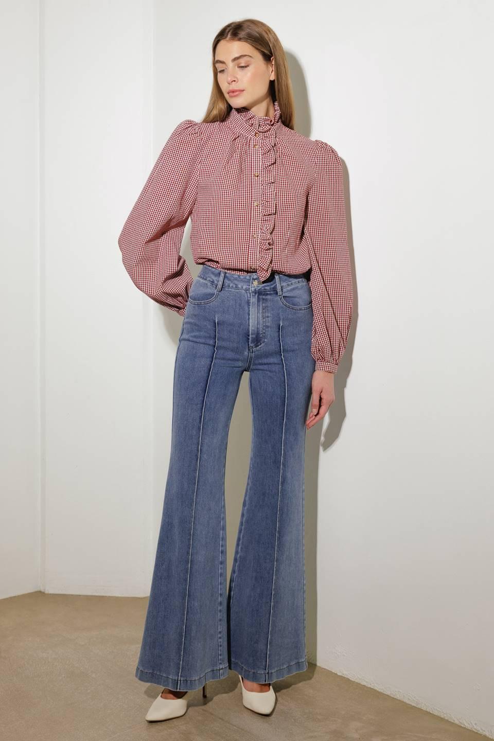 Have Some Grace Woven Top