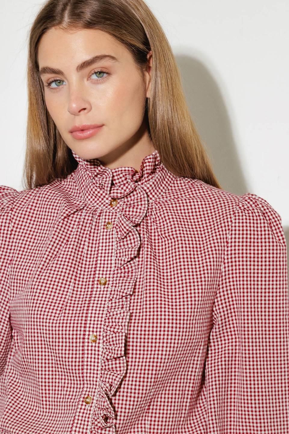Have Some Grace Woven Top