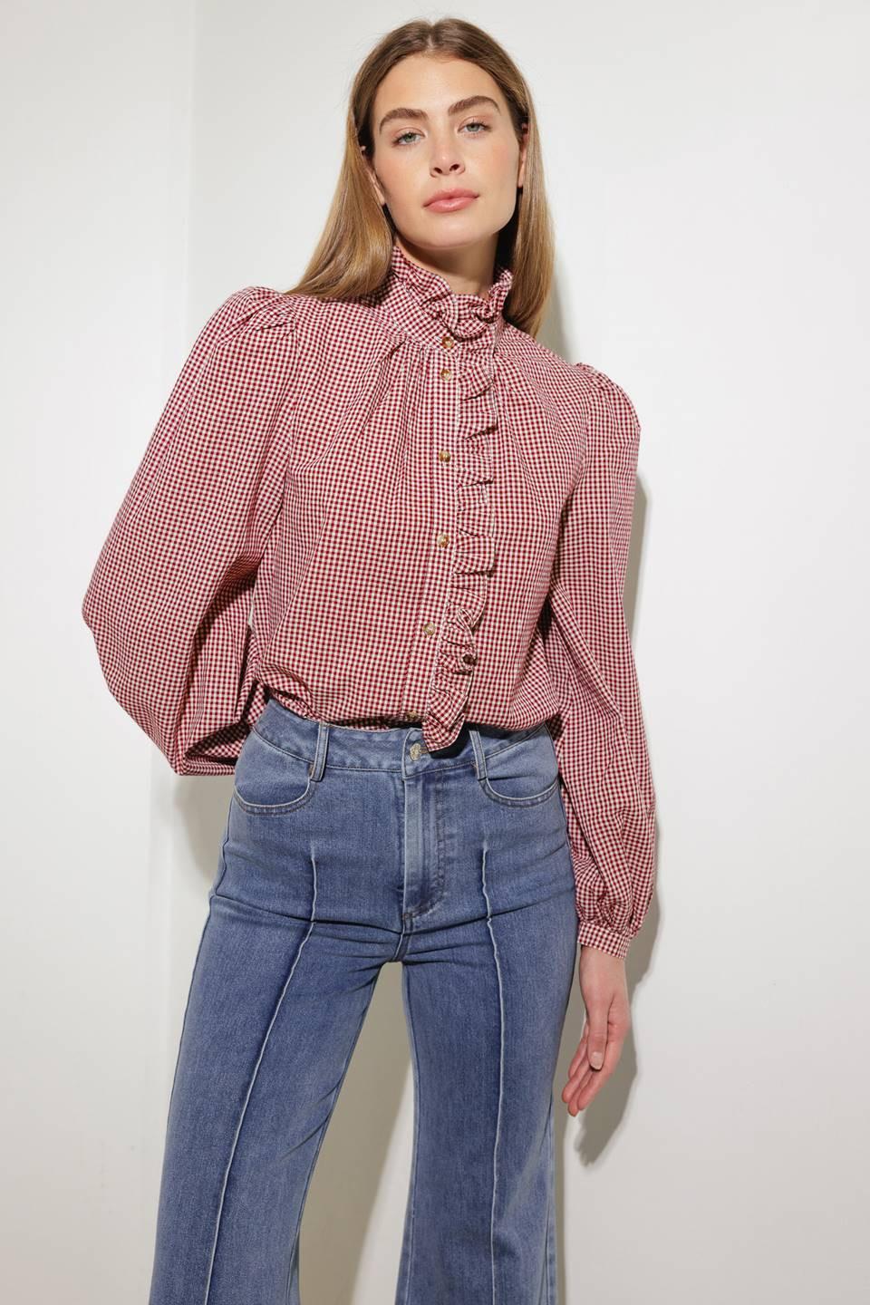 Have Some Grace Woven Top
