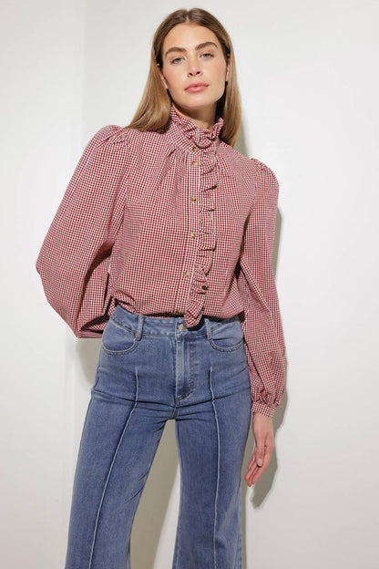 Have Some Grace Woven Top
