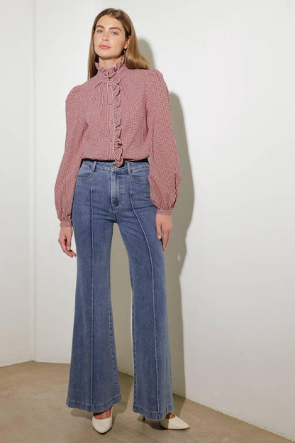 Have Some Grace Woven Top