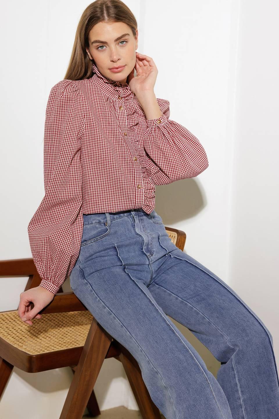 Have Some Grace Woven Top