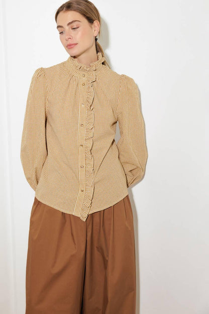 Have Some Grace Woven Top