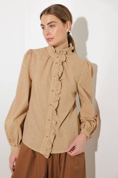 Have Some Grace Woven Top