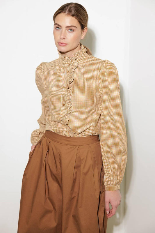 Have Some Grace Woven Top