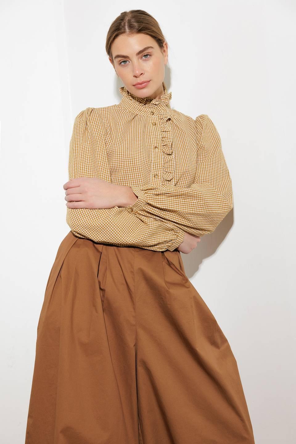 Have Some Grace Woven Top