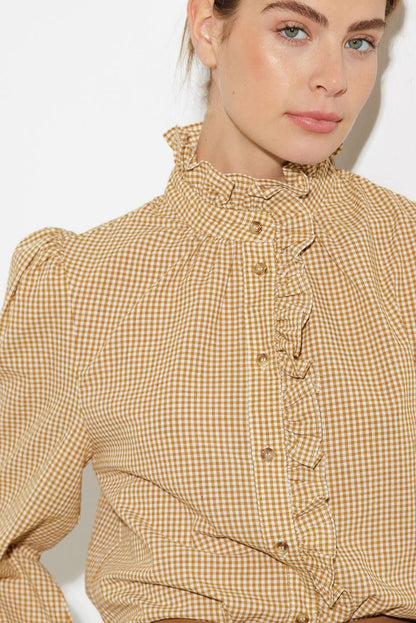Have Some Grace Woven Top