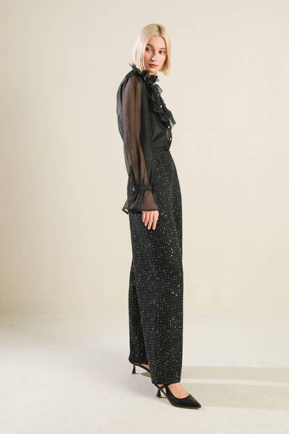 To My Love Woven Blouse